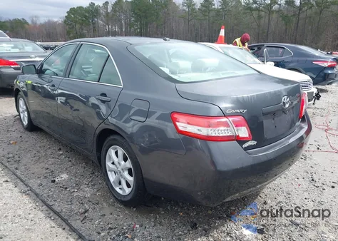 2010 Toyota Camry Le from USA, damaged, VIN 4T1BF3EK7AU566648